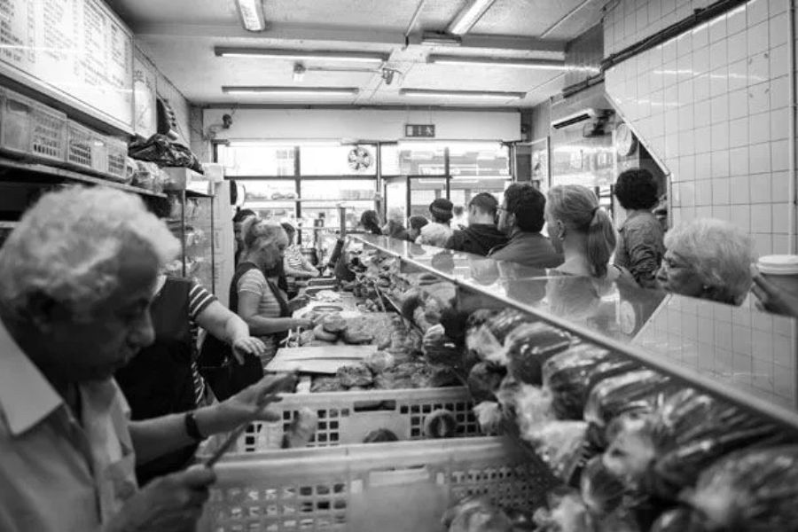 Bustling bakeries in the morning, is one of the key places to visit in London tours for food lovers