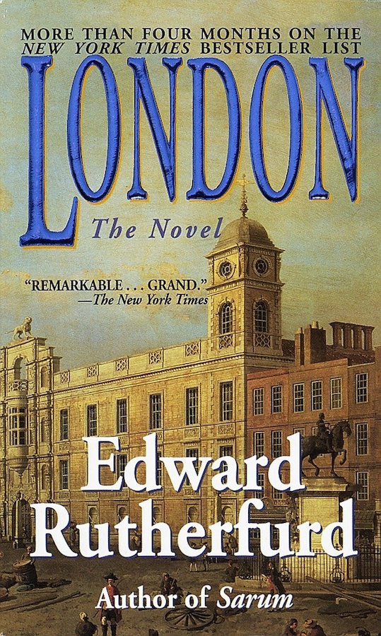 In a story that spans an incredible sixteen centuries, Edward Rutherford brings the lives of Londoners throughout history to life in this epic tale. Based on real events, the story weaves together some of London’s key moments, people and places, in a page-turning book of over 800 pages.