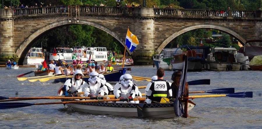Fun filled events such as the Great River Race is something worth witnessing 