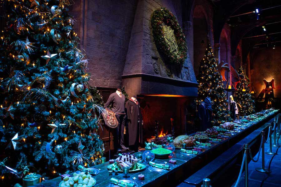 Visit the Harry Potter Studios for a Hogwarts in the Snow experience - What To Do in London in January