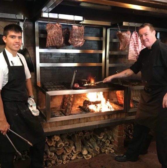 Hammer & Tongs allows you to experience an authentic South African braai while in London. A braai is a South African barbecue which cooks meat on firewood, giving it a great smokey and aromatic taste.