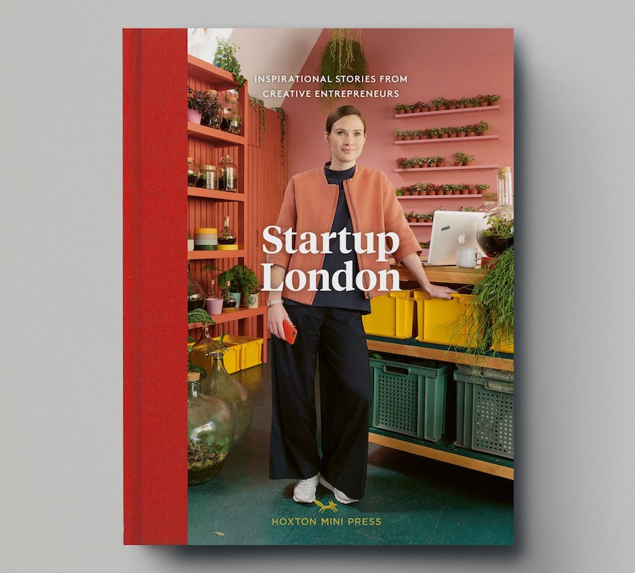 Did you know that over 200,000 startups launch in London every single year? This book shares the stories of 30 such startups, from a handmade denim brand to a fashion magazine, an app, a distillery, and even a plant nursery. The founders of each of these creative ventures shares their vision, their passion, and their pursuit of success in one of the world’s biggest cities. The book comes with a separate booklet that includes tips for entrepreneurs, so you can be inspired and informed all at once!