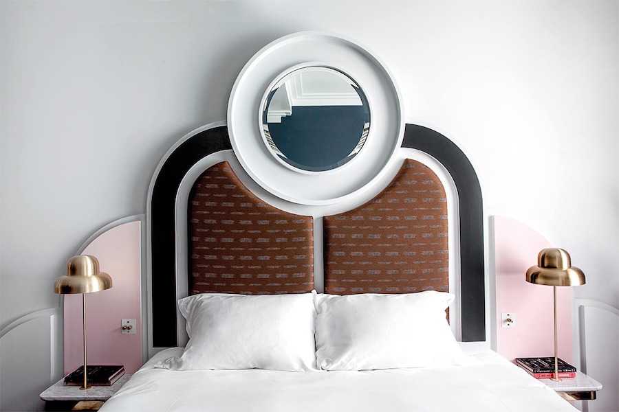 The Henrietta was designed by Dorothee Meilichzon from Chzon, who endeavoured to incorporate Henrietta Street’s bold history, dating back to the 1630’s, with the modern stylings that many want from a chic city hotel in the Covent Garden area.