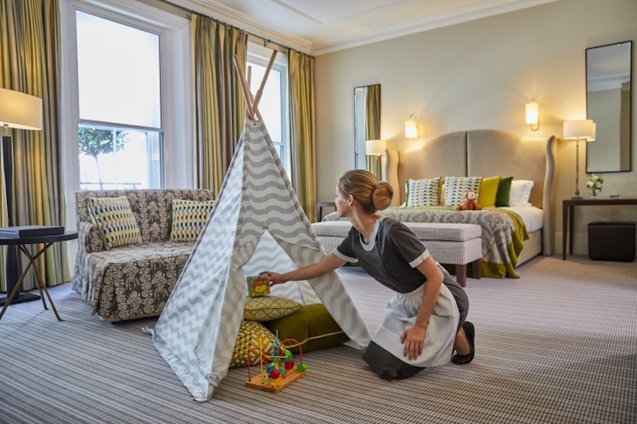 Best London Hotels for Families - Hotels that are kid-friendly in London - Brown’s Hotel