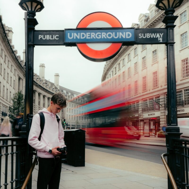 how to pay for kids on london's public transport when visiting london