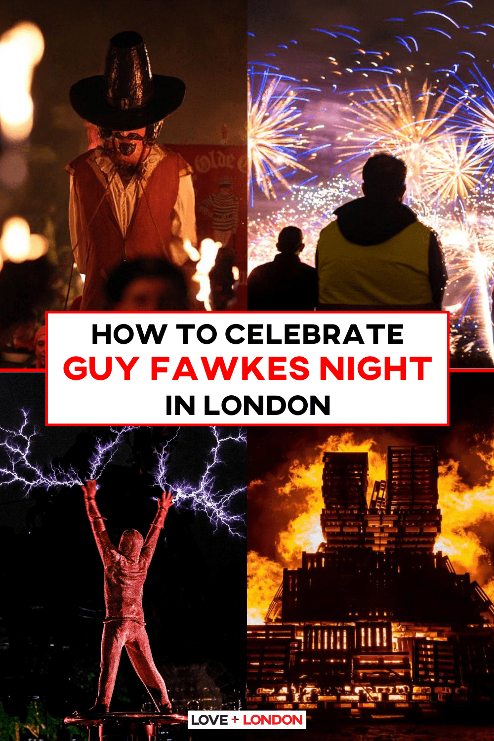How to Celebrate Guy Fawkes Night in London