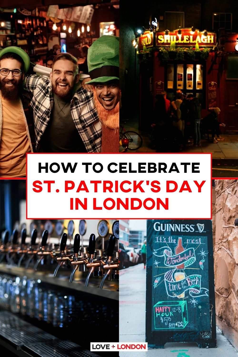 This is a Pinterest pin detailing How to Celebrate St. Patrick's Day