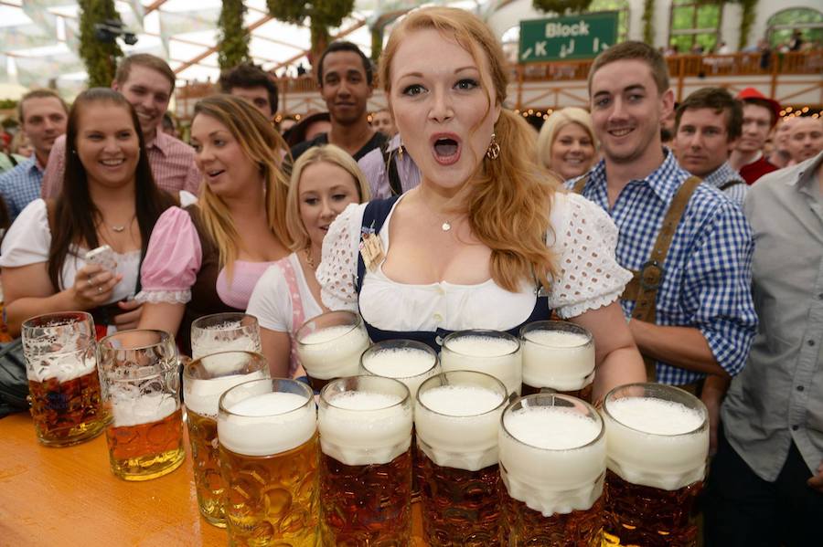 Top Things To Do in London in October - How to celebrate Oktoberfest in London