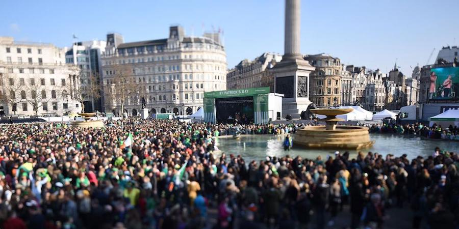 What To Do in London In March - How to celebrate St. Patrick's Day in London