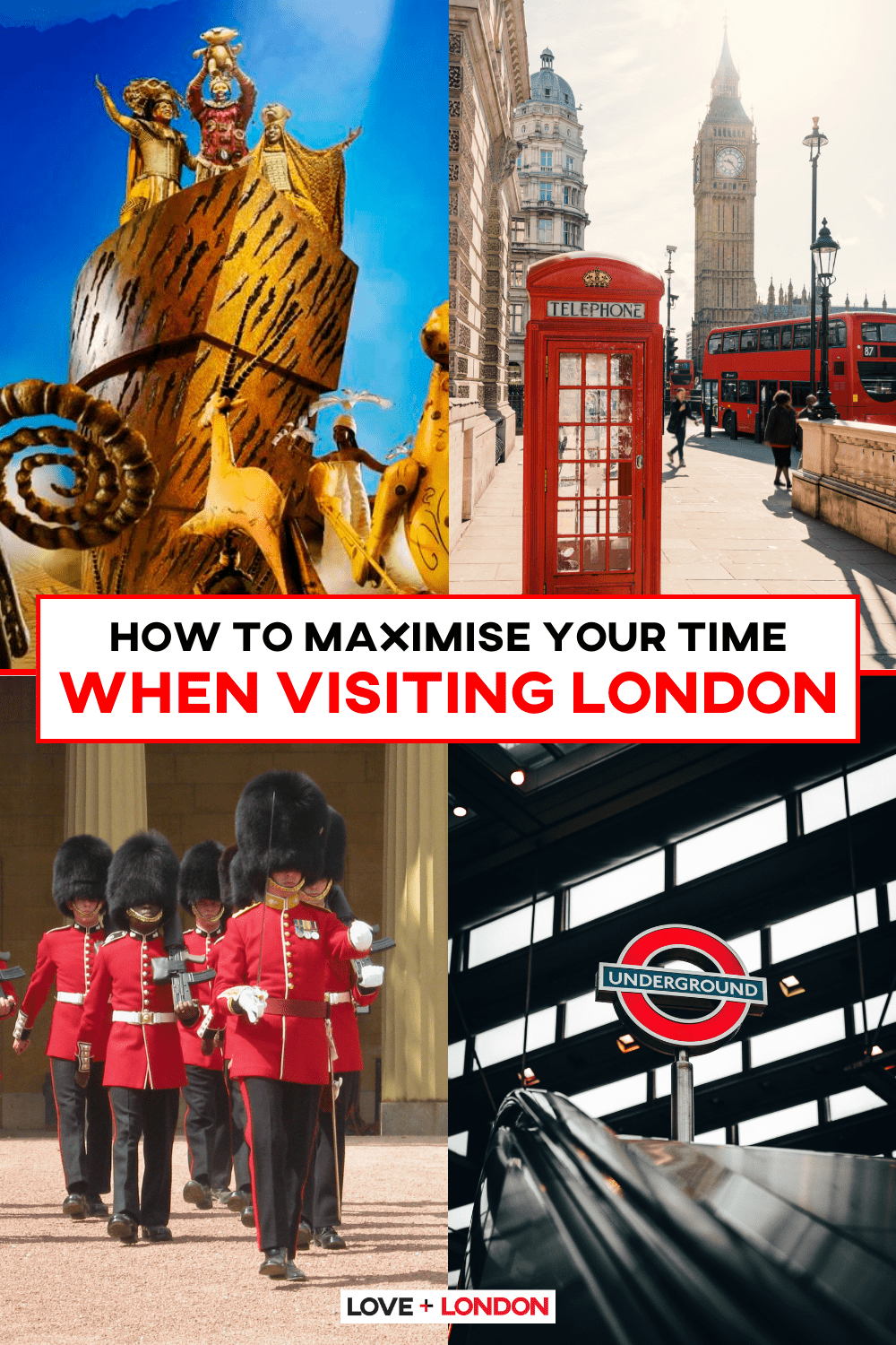 How to maximise your time when visiting London
