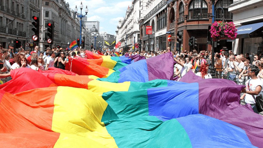 Top things to do in London in July - Support the LGBTQ+ community