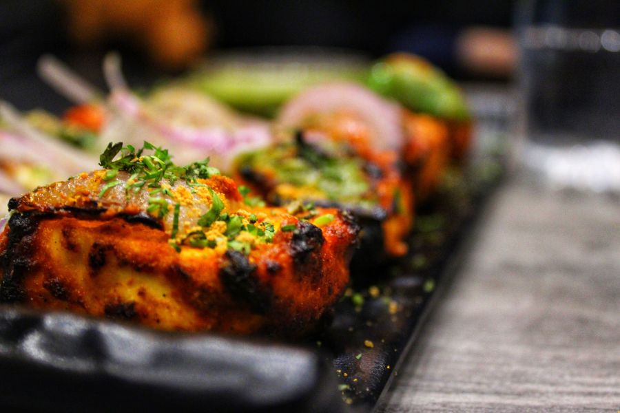 Mouth-watering tikkas and kebabs are hard to miss in one of the infamous London tours for food lovers