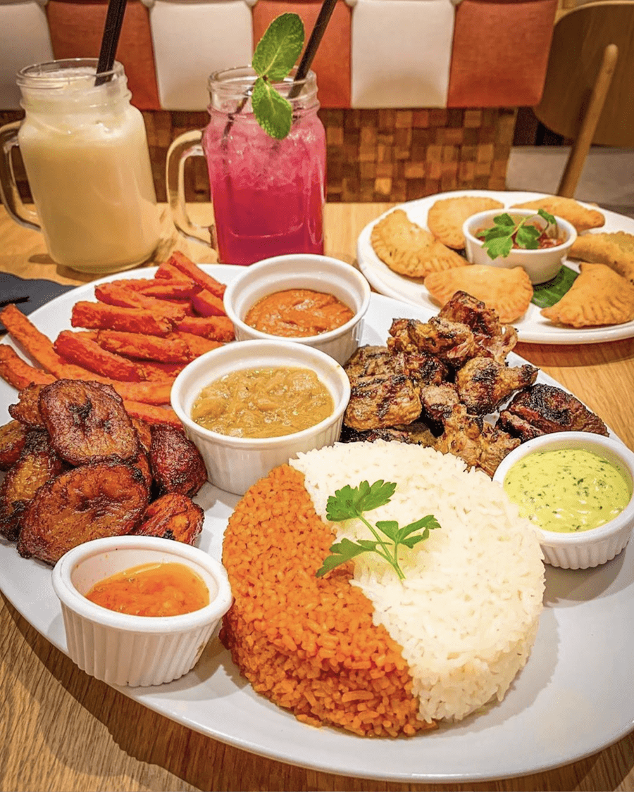 It Is All Said In The Name Afrik ‘N’ Fusion. The Fulham Located Restaurant Serves A Fusion Of Flavours And Dishes From Different Countries In Africa. 