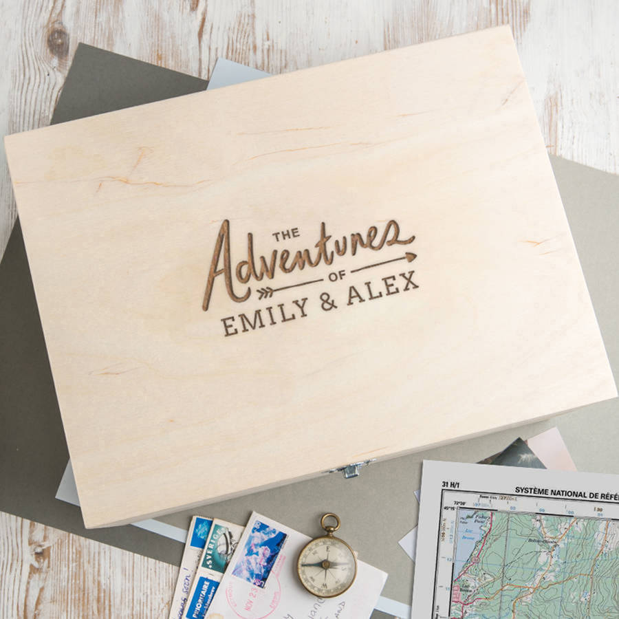 Personalized keepsake box is one of the top gift ideas for anyone visiting London