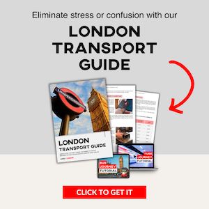 This is an image of our London Transport Guide product.