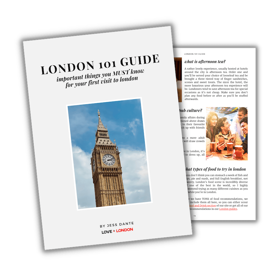 London 101 Guide