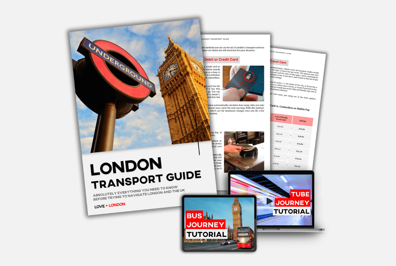 This is an image of our London Transport Guide.