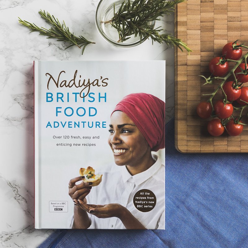 Nadiya isn’t technically a London restaurateur, but if you’re a Great British Bake-Off fan, then you know why this made the list. The book offers 120 recipes that can best be described as comfort food with a twist—they all rely on local ingredients, and you’ll spot an occasional nod to her Bangladeshi roots.