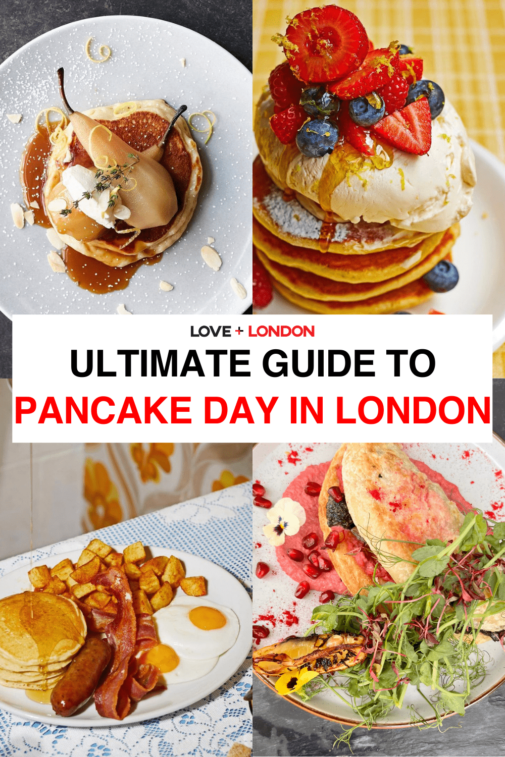 What to do on Pancake Day in London - pancake day is an event in London in February or March, during which it's perfectly acceptable to have pancakes in London for dinner. Click through to find out more about Pancake day in london