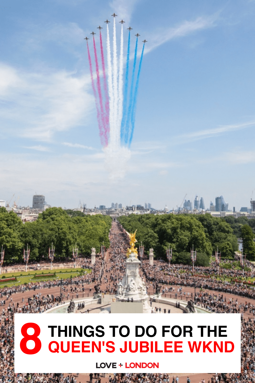 Things to do for The Queen's Jubilee Weekend