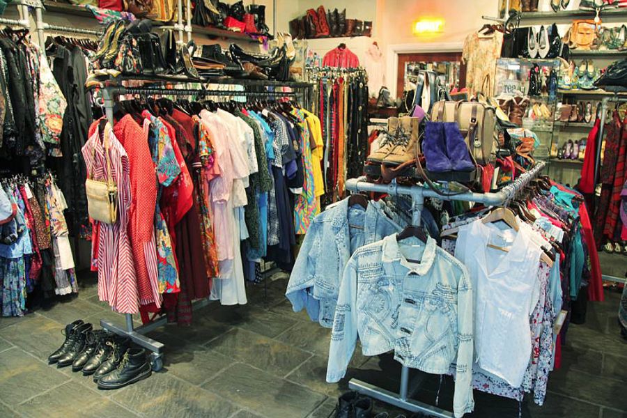 Rokit has been around for 30 years so they definitely know where to get top-notch vintage stuff that Londoners love
