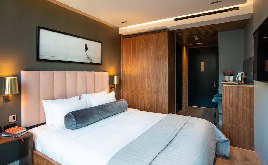 Native has nine modern and stylish apart-hotels in London, and with rooms ranging from “Crash Pad” to two-bedroom apartments, you should be able to find something to suit your budget.