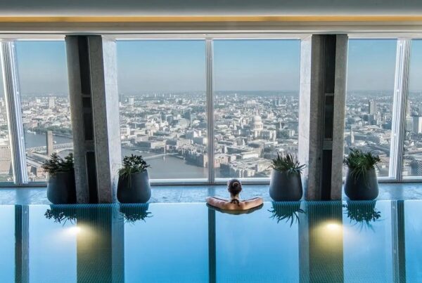 London Hotels with Amazing Views - Stay at the iconic The Shard London
