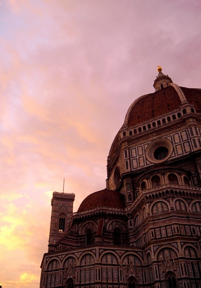 3 Girls + 4 Days in Florence, Italy Love and London