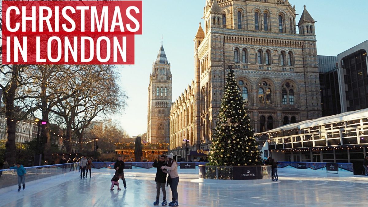 Things to Do in London During the Christmas Season Love and London