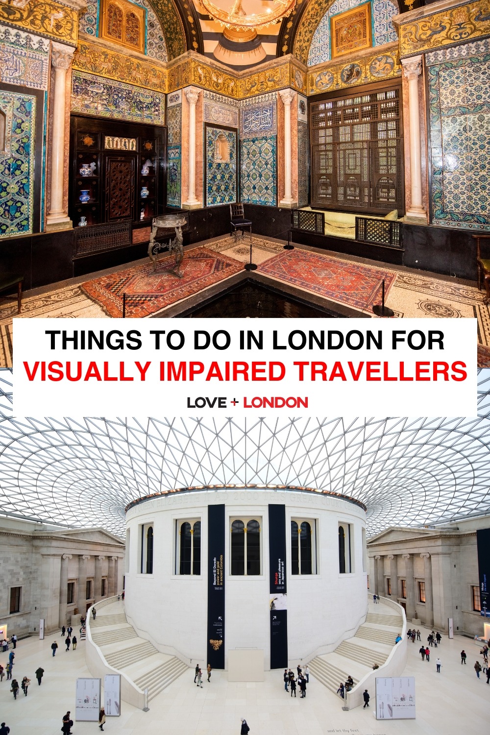 Things to Do in London for Visually Impaired Travellers