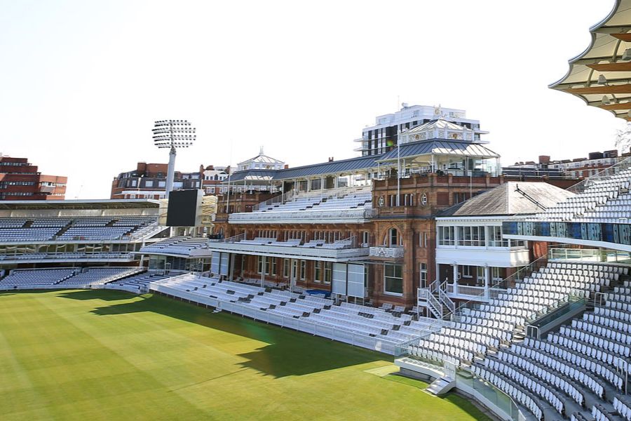 Lord's Cricket Ground on a sunny day