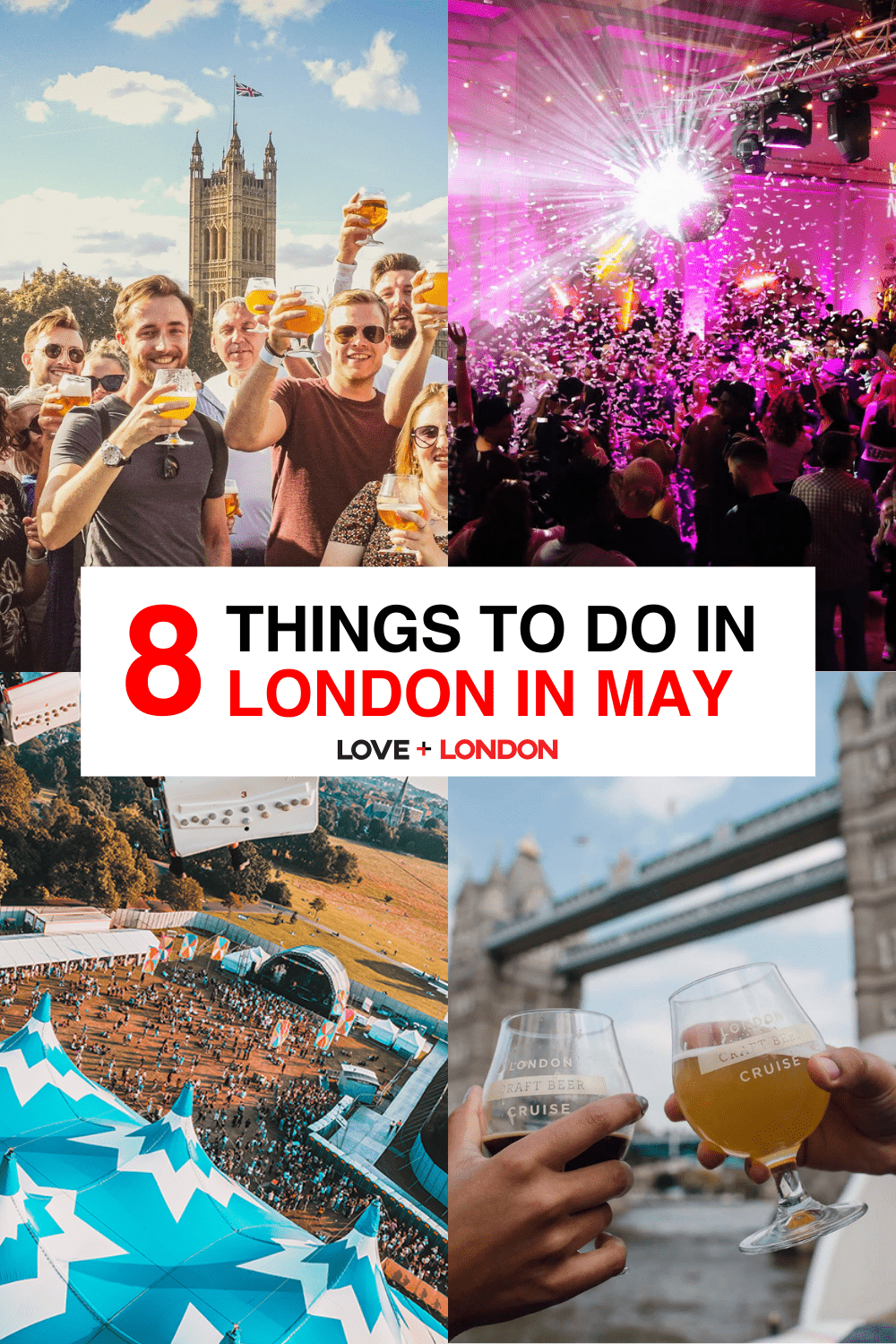 Top Things to Do in London in May