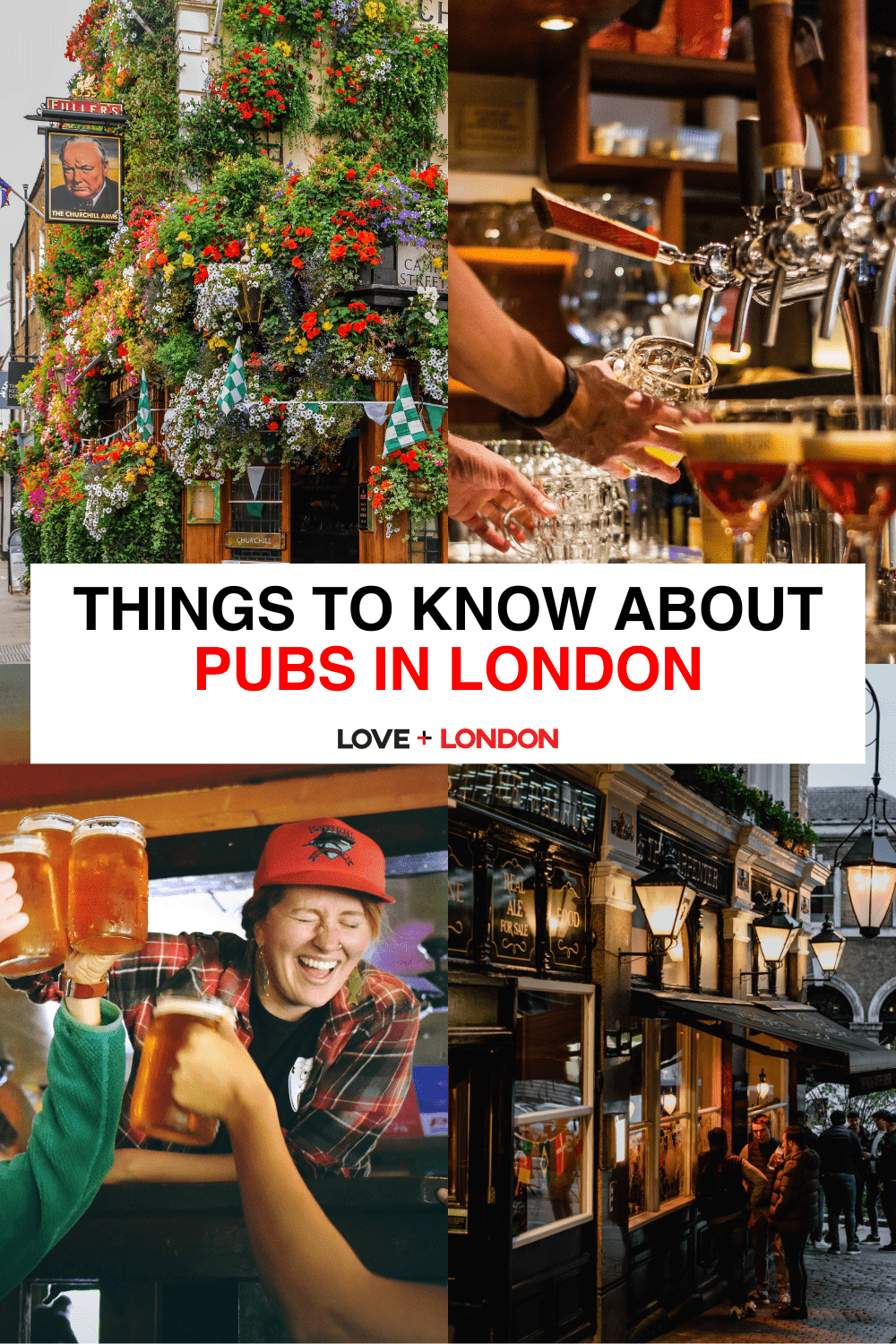 Things to know About Pubs in London