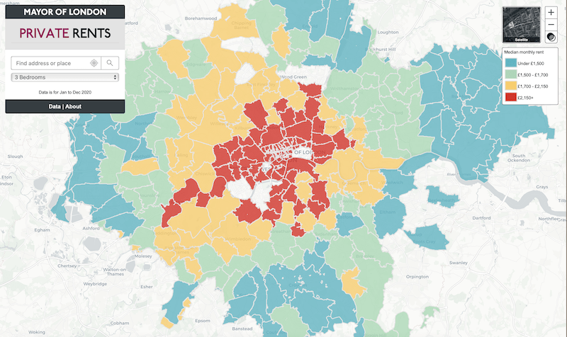 17 Important Things to Do Before Moving to London - use the mayor of London tool to see which area suits you