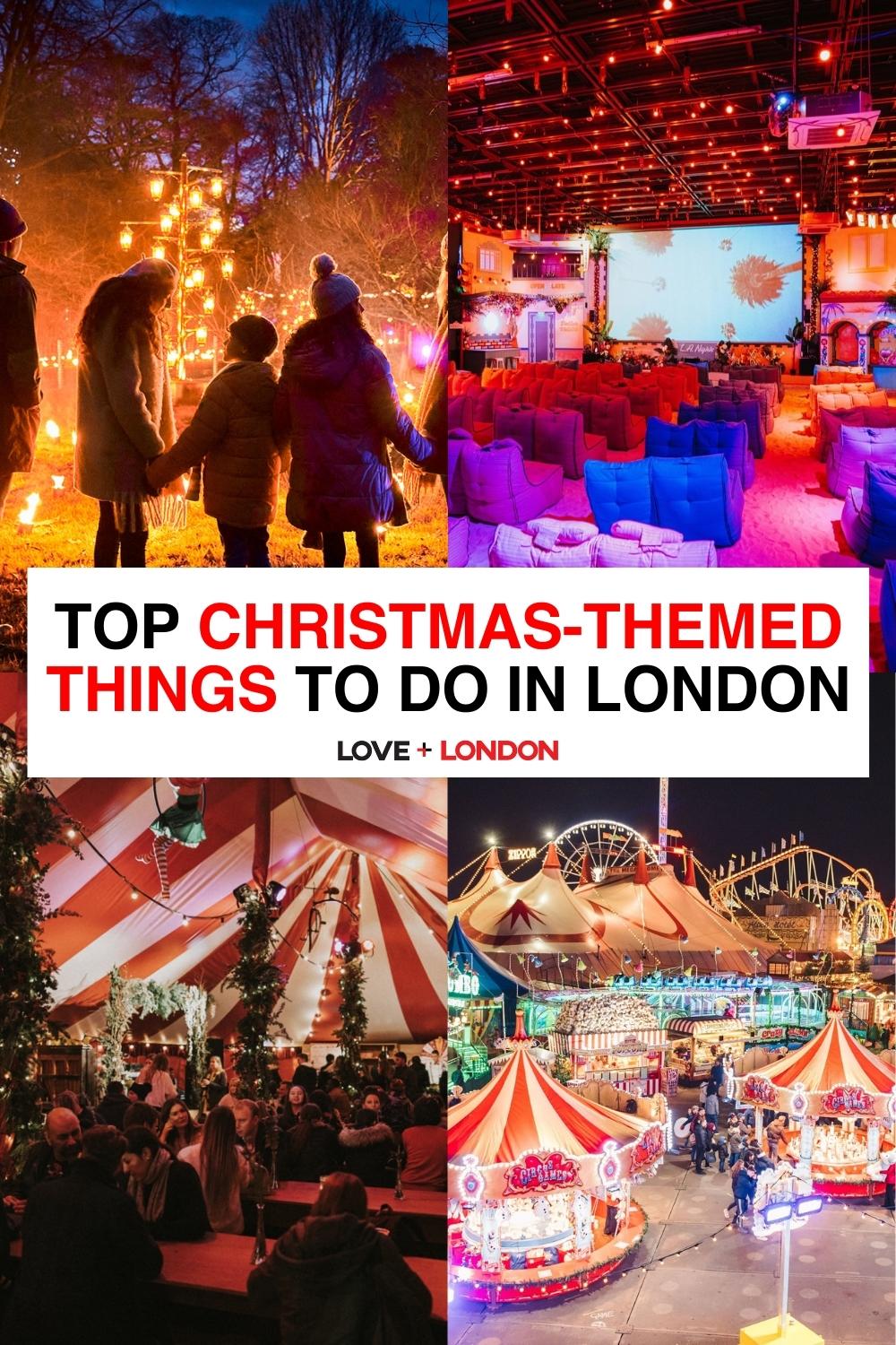 Top Christmas-Themed Things to Do in London