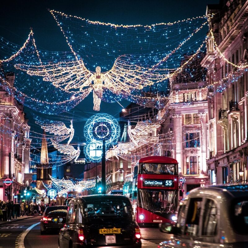 Top Hotels to Stay at in London for Christmas Vibes