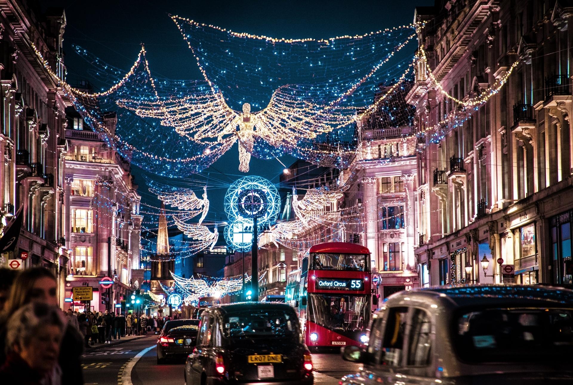Top London Hotels to Stay at for Christmas Vibes