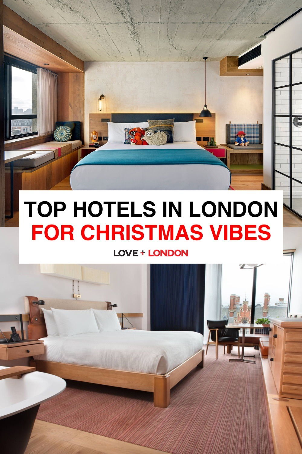 Top Hotels to Stay at in London for Christmas Vibes