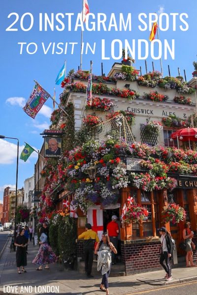 20 Things to Instagram While in London | Love and London