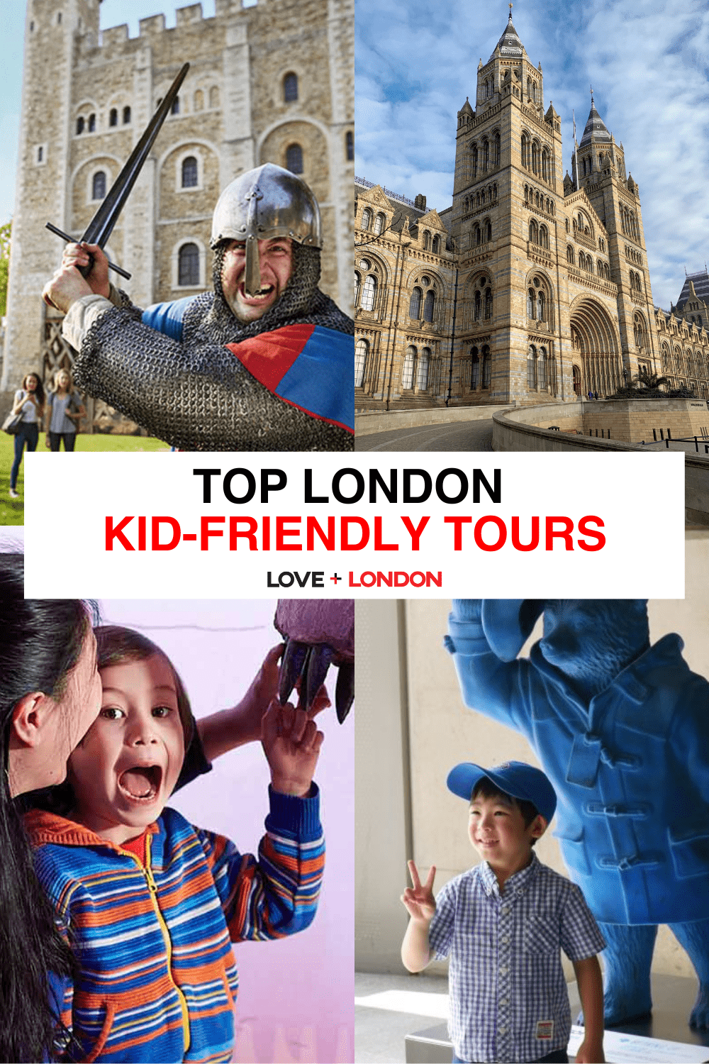 Top London Kid- Friendly Tours