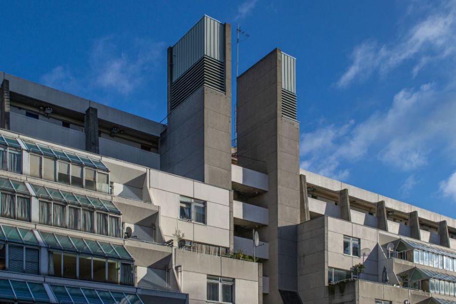 Explore the best of Brutalist Architecture Style in one of the London tours for architecture lovers