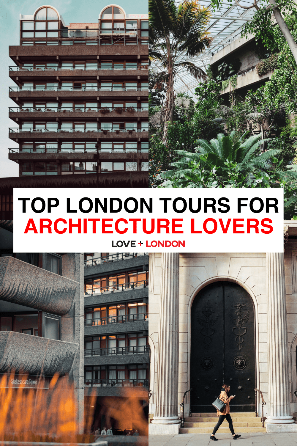 Top London Tours for Architecture Lovers