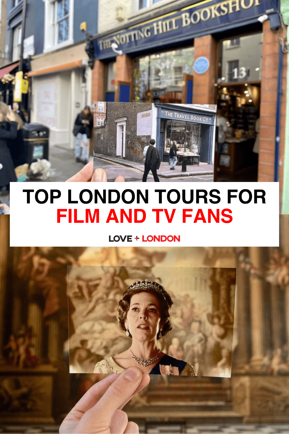 Top London Tours for Film and TV Fans