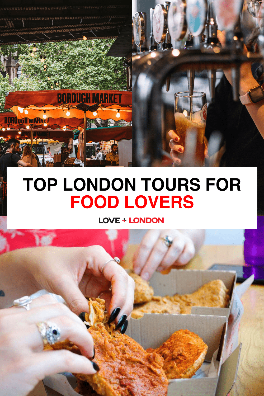 london food and drink tour