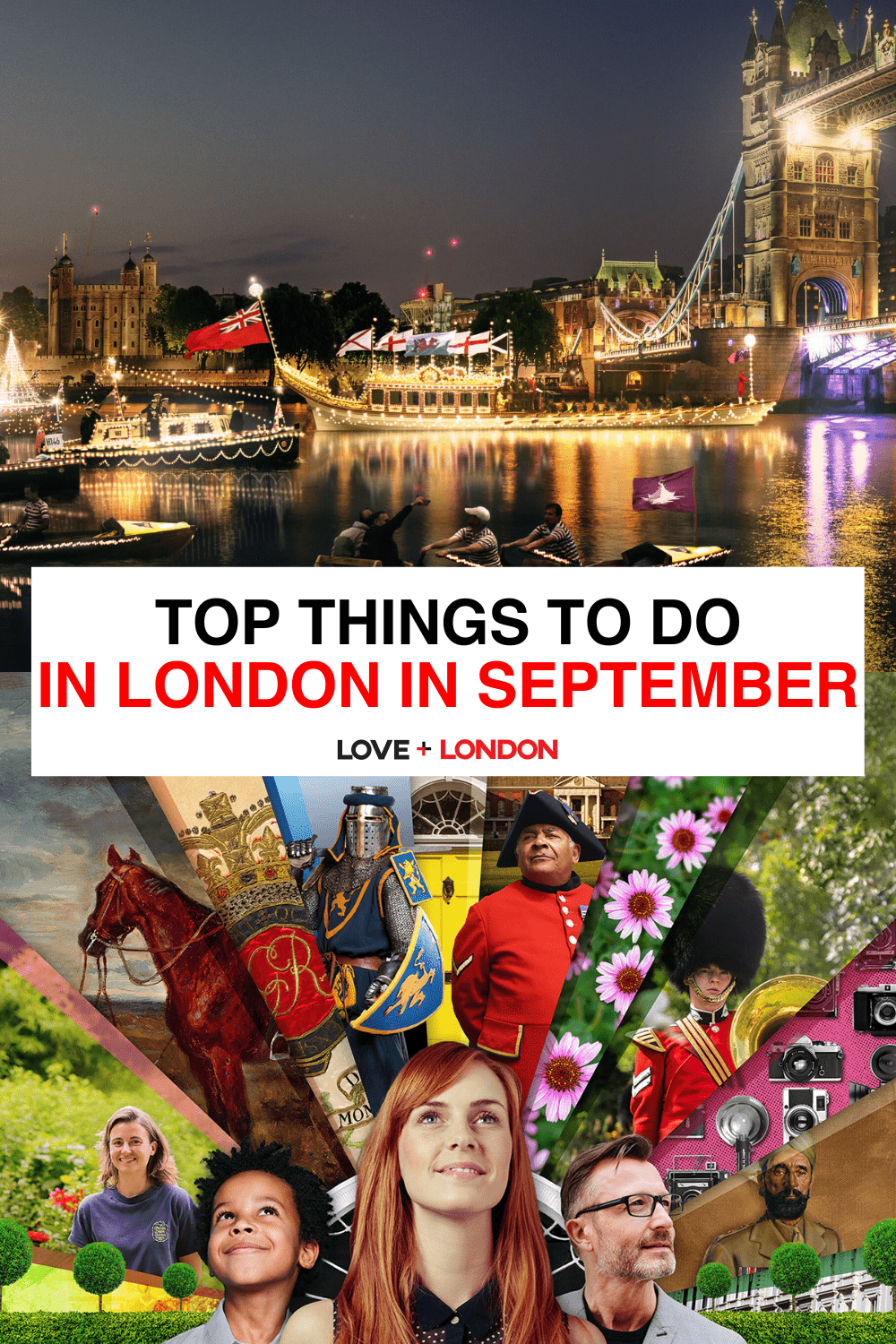 Top Things To Do in London in September 