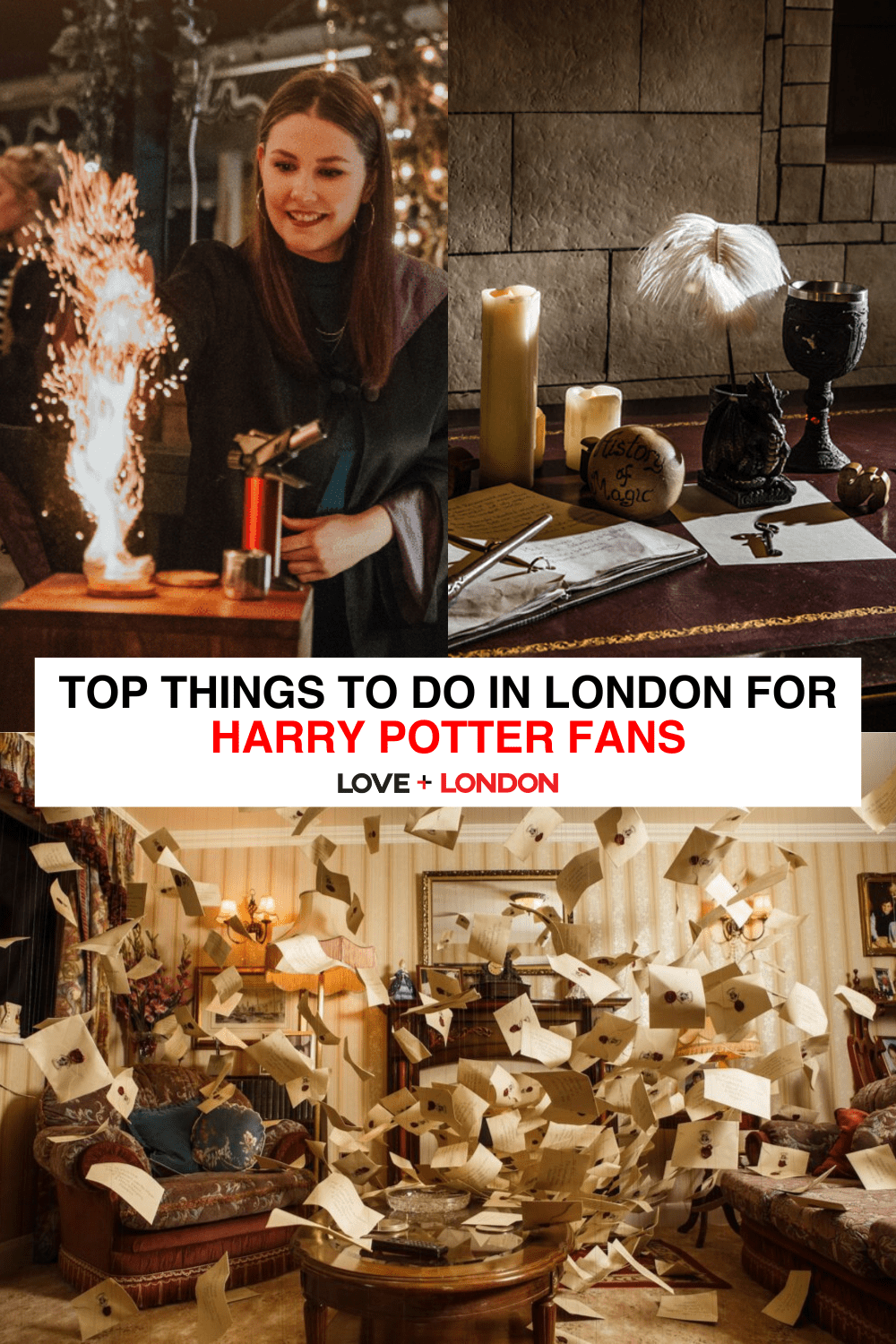 Top Things to Do in London for Harry Potter Fans