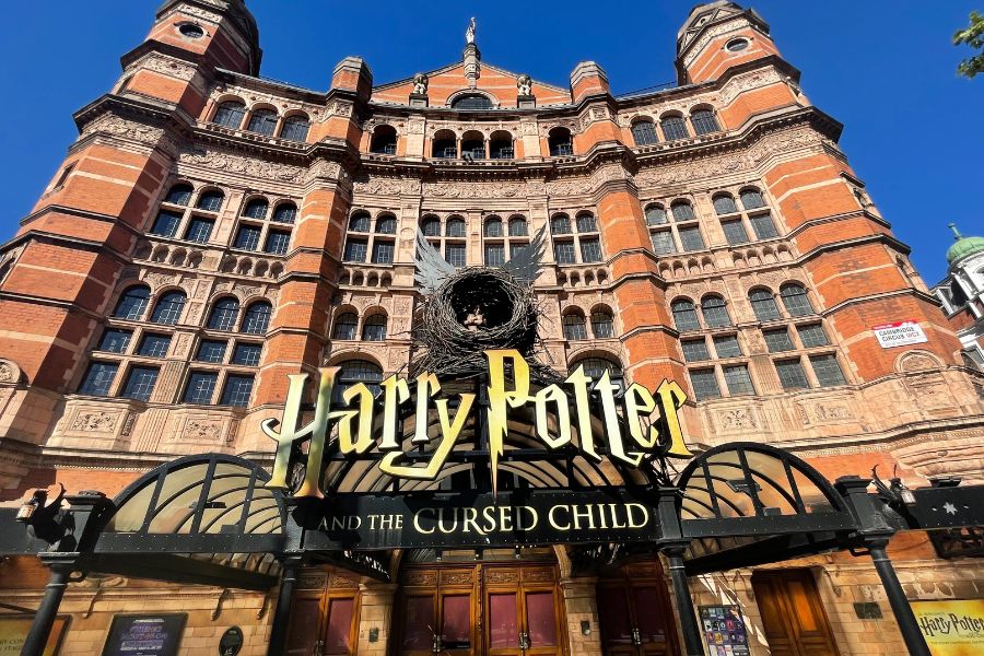 Don't forget to watch Harry Potter and the Cursed Child's theatre production at the Palace Theatre in London.