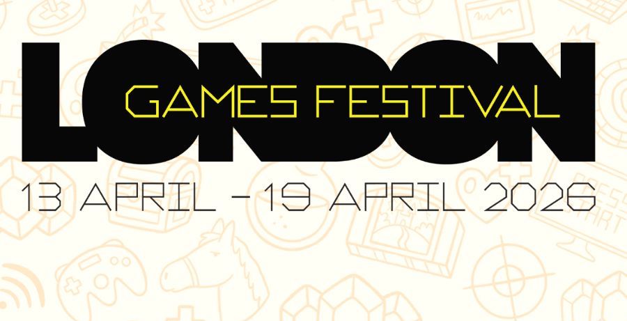 This is an image of a promo poster of London Games Festival and the dates underneath.