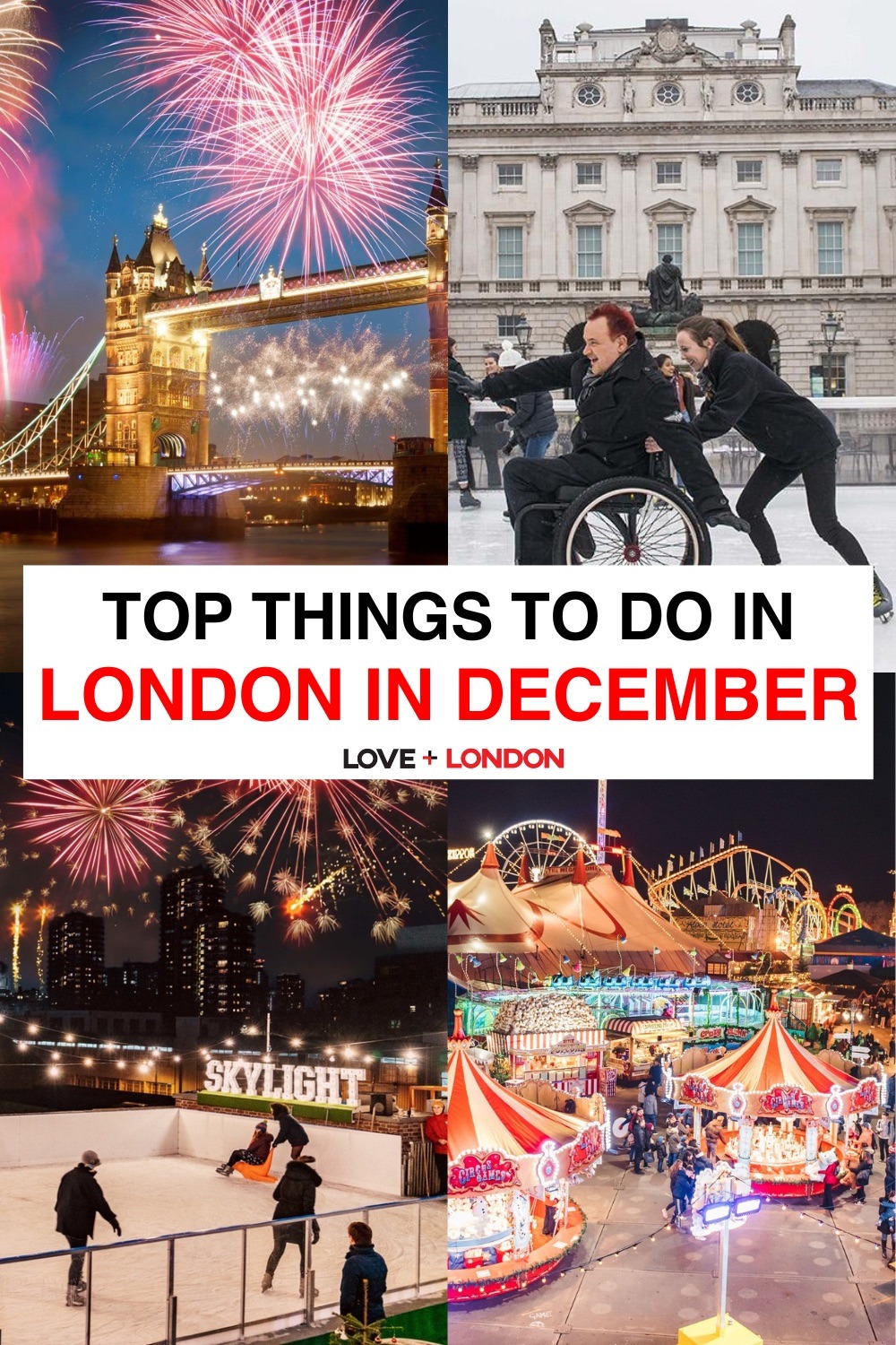 8 Top Things to Do in London in December | Love and London