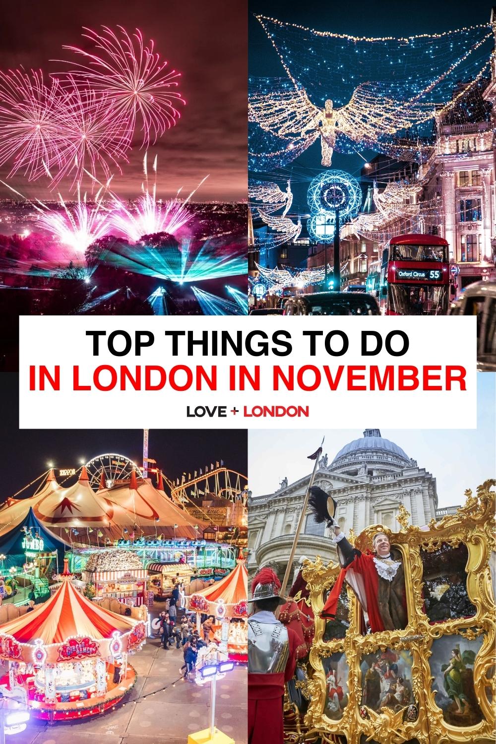 Top Things to Do in London in November